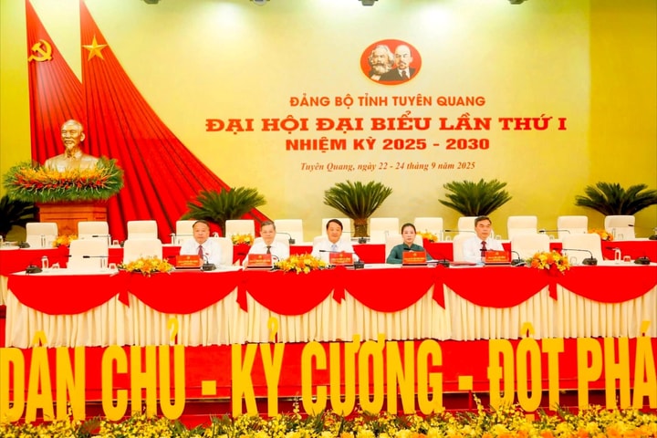 Tuyên Quang bước vào Đại hội Đảng bộ tỉnh với quyết tâm chính trị cao