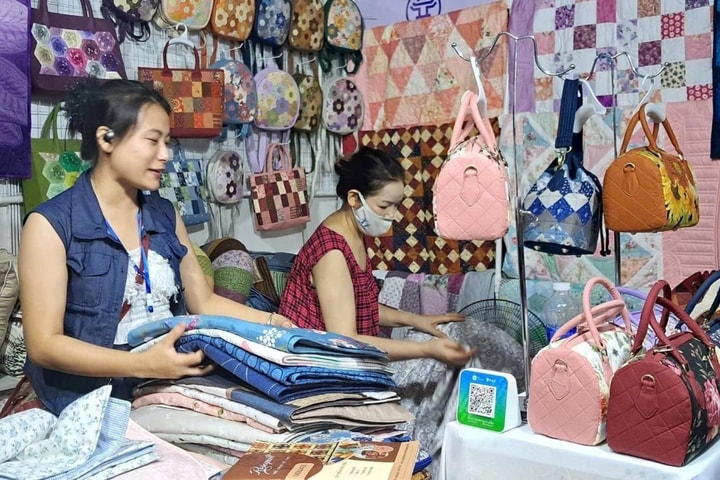 Hà Nội nâng tầm thương nhân Thủ đô với gian hàng số