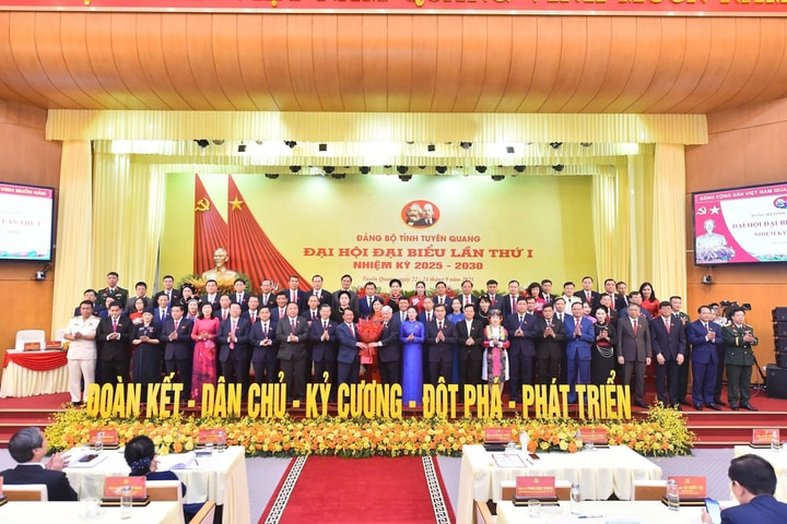 Tuyên Quang khẳng định khát vọng vươn mình trong kỷ nguyên mới