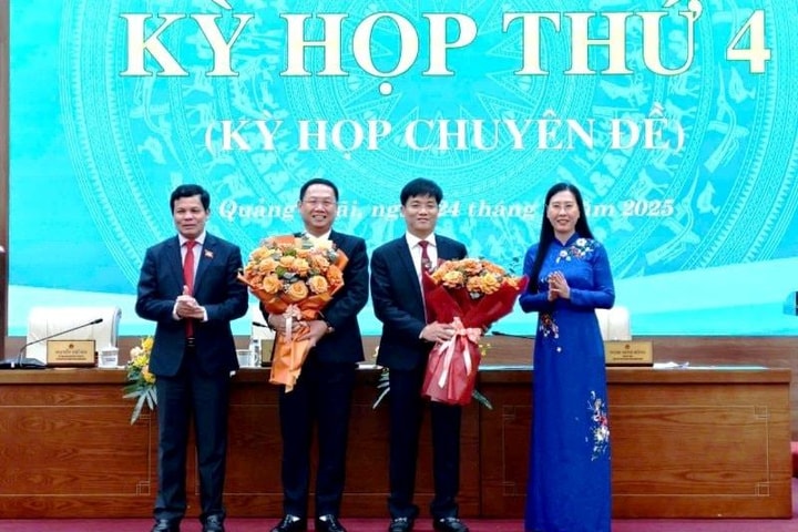 Quảng Ngãi bầu 2 Phó Chủ tịch tỉnh