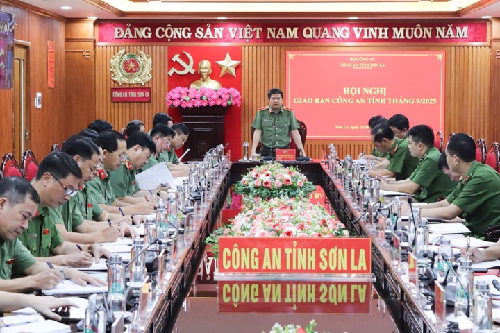 Công an tỉnh Sơn La nâng cao hiệu quả công tác bảo đảm an ninh, trật tự