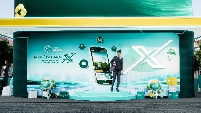 BIDV ra mắt SmartBanking phiên bản X