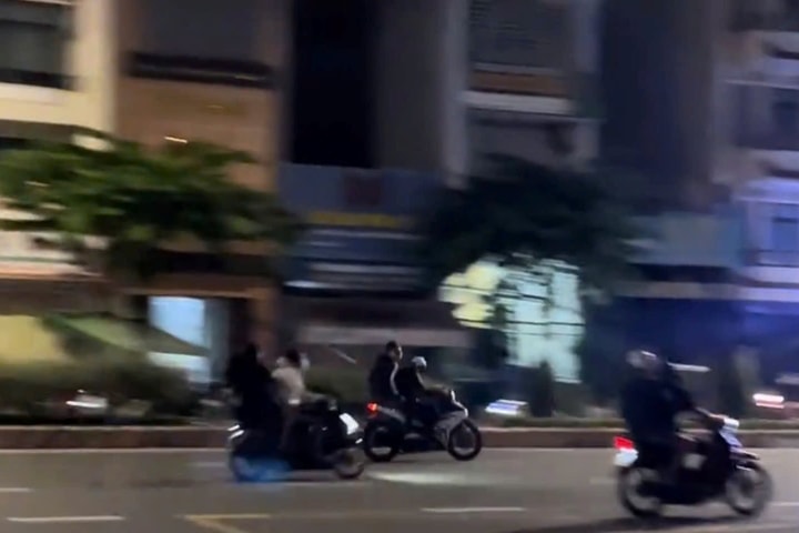 Báo động nạn thanh thiếu niên tụ tập chạy xe tốc độ cao ở Đà Nẵng