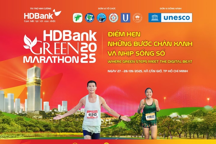 HDBank Green Marathon 2025: Hành trình xanh và nhịp sống số