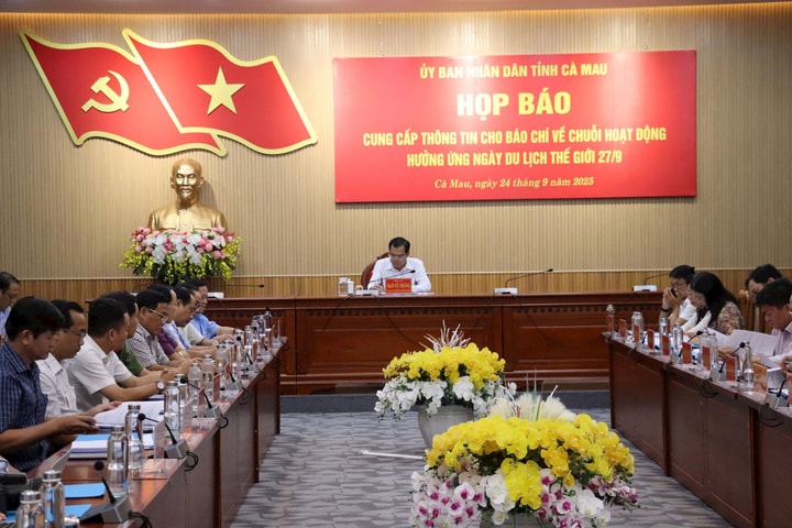 Cà Mau tổ chức nhiều sự kiện hưởng ứng Ngày Du lịch thế giới năm 2025