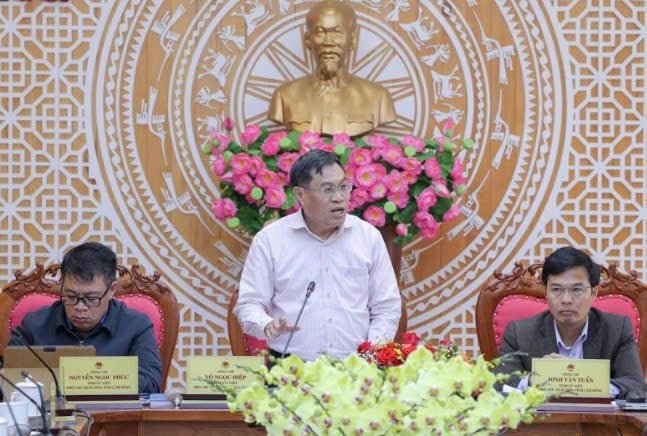 Lâm Đồng xem xét kế hoạch đầu tư công trung hạn giai đoạn 2026 - 2030