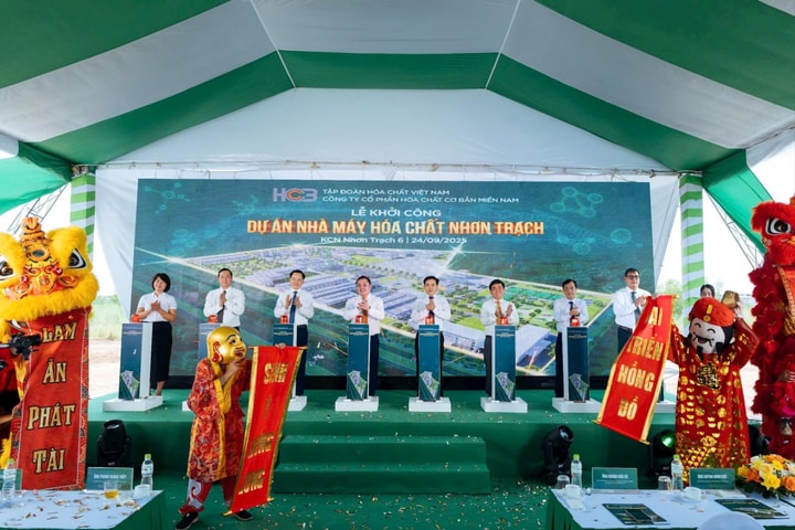 Khởi công Nhà máy Hóa chất Nhơn Trạch: Bước ngoặt phát triển của Hóa chất Cơ bản Miền Nam