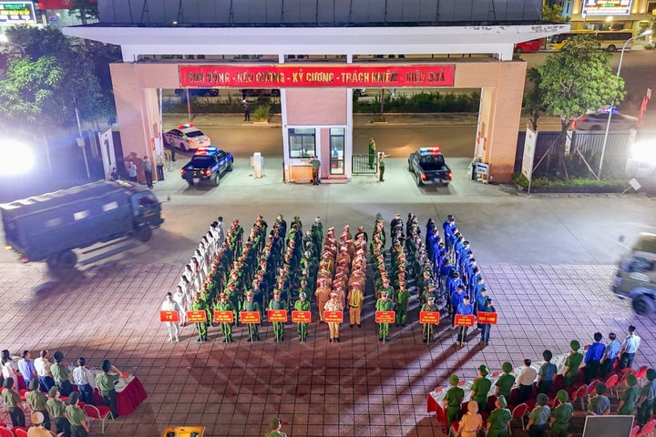 Quảng Ninh ra mắt lực lượng QN14, tăng cường bảo đảm an ninh trật tự