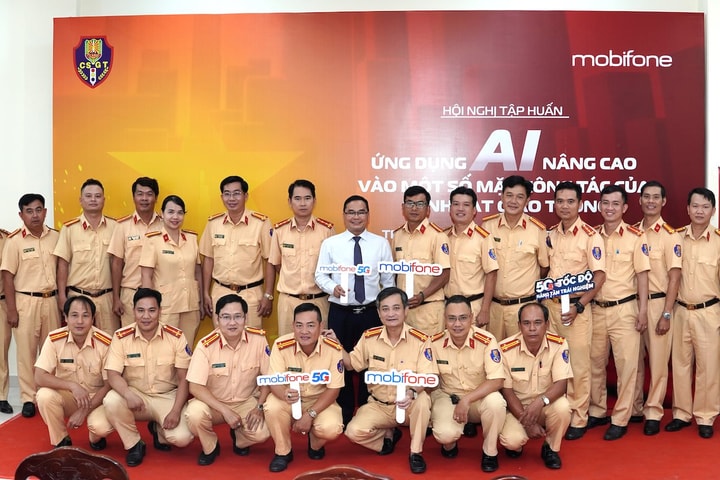 CSGT TP.HCM ứng dụng AI để hình thành thế hệ “Công an số”