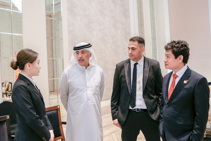 ‏Meey Group tiếp cận thị trường vốn Trung Đông ‏