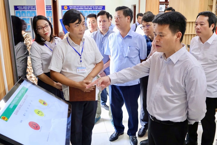 Hải Phòng quyết tâm xây dựng nền hành chính hiện đại, phục vụ nhân dân