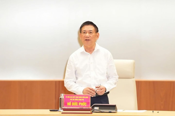 Phó Thủ tướng Chính phủ Hồ Đức Phớc làm Trưởng Ban Chỉ đạo Đổi mới và Phát triển doanh nghiệp