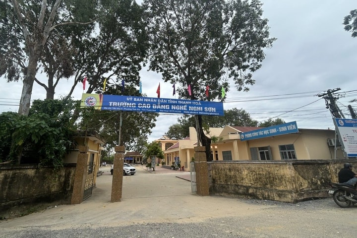 Công an vào cuộc vụ nữ sinh bị đánh tại Trường Cao đẳng nghề Nghi Sơn