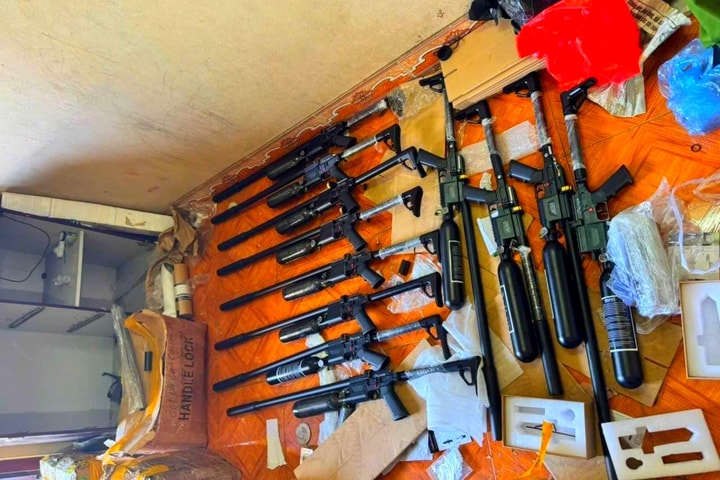 Triệt phá đường dây chế tạo vũ khí, giao dịch hàng chục tỷ đồng