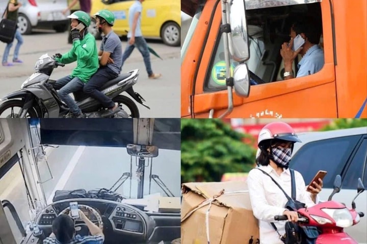 Trả giá đắt vì dùng điện thoại khi lái xe