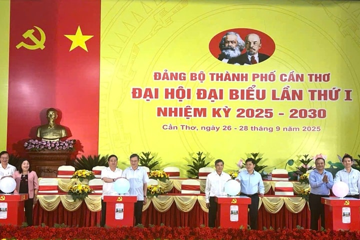 Ra mắt trang TTĐT và chuyên mục Đại hội đại biểu Đảng bộ thành phố Cần Thơ