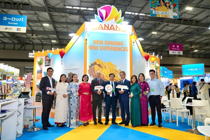 Mang thông điệp “Đà Nẵng mới, trải nghiệm mới” đến Tourism EXPO Japan 2025
