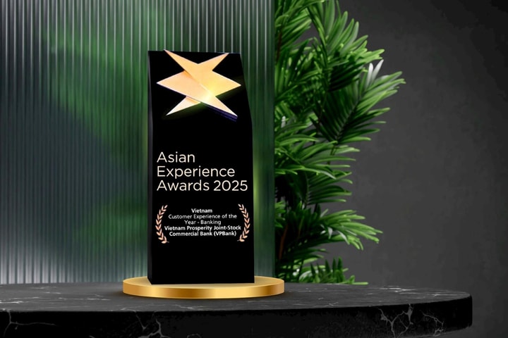 VPBank được vinh danh tại Giải thưởng Trải nghiệm châu Á 2025 nhờ dự án chuyển đổi số