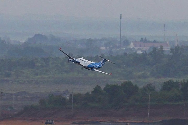 Sân bay Long Thành bắt đầu bay hiệu chuẩn
