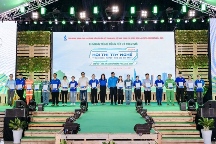 Sắp diễn ra Hội thi tay nghề thanh niên TP.HCM năm 2025