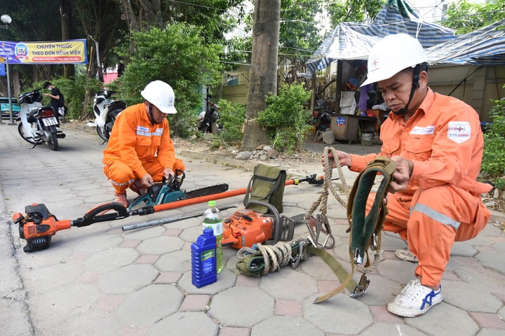 EVNHANOI tăng cường các giải pháp kỹ thuật bảo vệ lưới điện