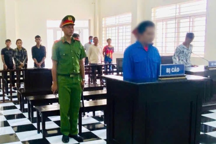 Đâm người vì rủ mà không nhậu