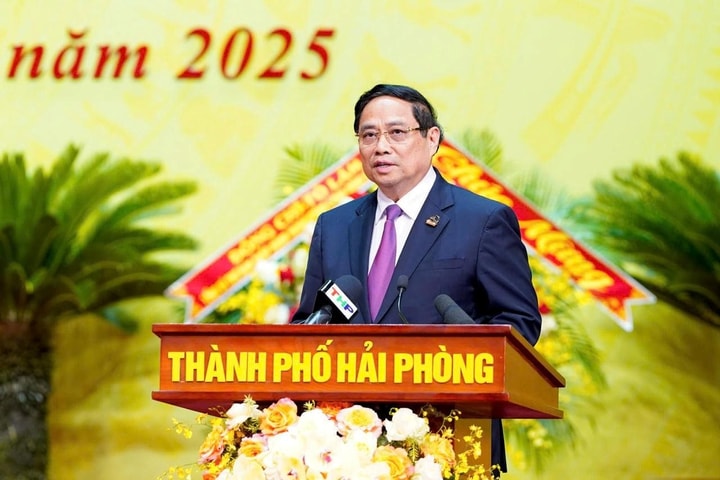 Thủ tướng Phạm Minh Chính: Hải Phòng cần bứt phá để hiện thực hóa khát vọng phát triển