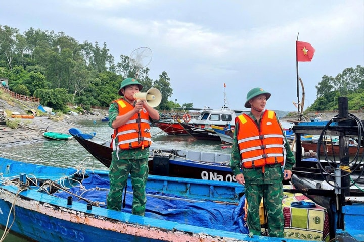 Đà Nẵng triển khai đồng bộ biện pháp ứng phó bão Bualoi