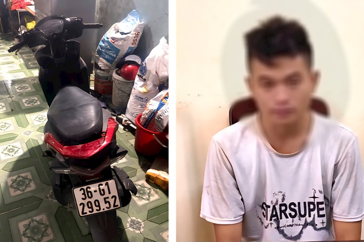 Vờ xin lái thử xe máy rồi chiếm đoạt