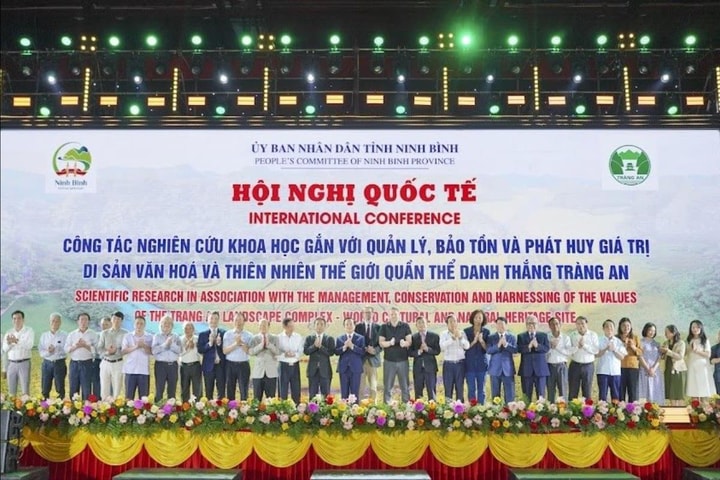 Tràng An - “Bảo tàng sống” về sự tiến hóa tự nhiên và văn hóa nhân loại