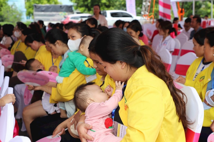 Việt Nam phát động Tuần lễ làm mẹ an toàn 2025