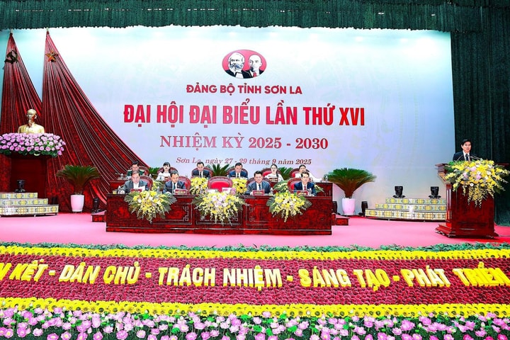 Khai mạc Đại hội Đại biểu Đảng bộ tỉnh Sơn La lần thứ XVI