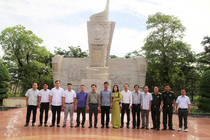 Về thăm khu di tích Ban Ấn loát đặc biệt Nam bộ