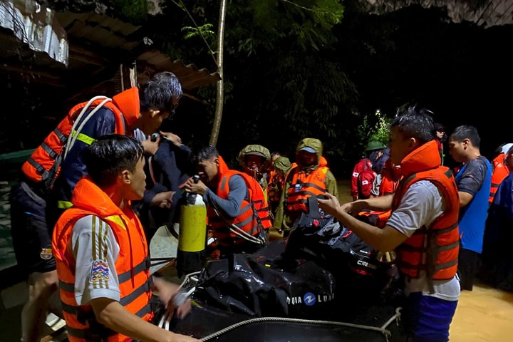 Tìm thấy thi thể phụ nữ bị nước cuốn trôi tại Huế