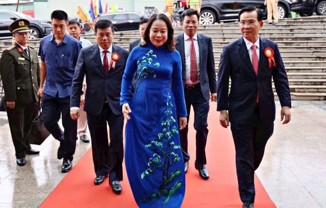 Phó Chủ tịch nước Võ Thị Ánh Xuân dự Đại hội Thi đua yêu nước tỉnh Lâm Đồng