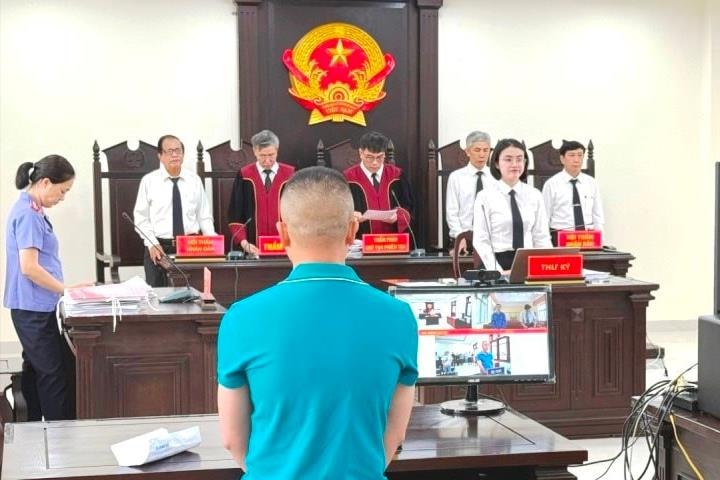 TAND tỉnh Quảng Ngãi tổ chức phiên tòa rút kinh nghiệm trực tuyến