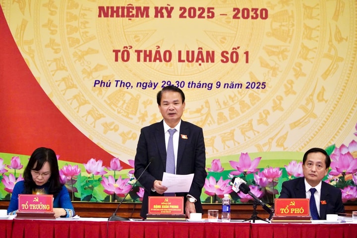 Đại hội Đảng bộ tỉnh Phú Thọ: Nhiều ý kiến tâm huyết tại phiên thảo luận Tổ