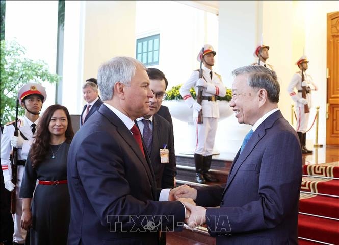 Quan hệ Việt Nam - Nga phát triển mạnh mẽ, bền vững trong giai đoạn hợp tác mới