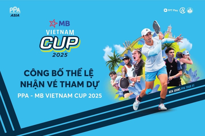 Đà Nẵng đăng cai giải pickleball quốc tế