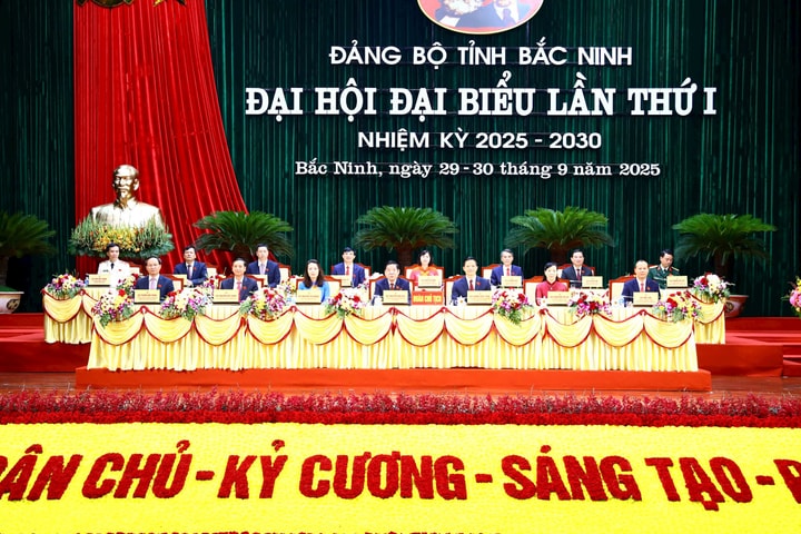 Khai mạc phiên trù bị Đại hội Đảng bộ tỉnh Bắc Ninh lần thứ I
