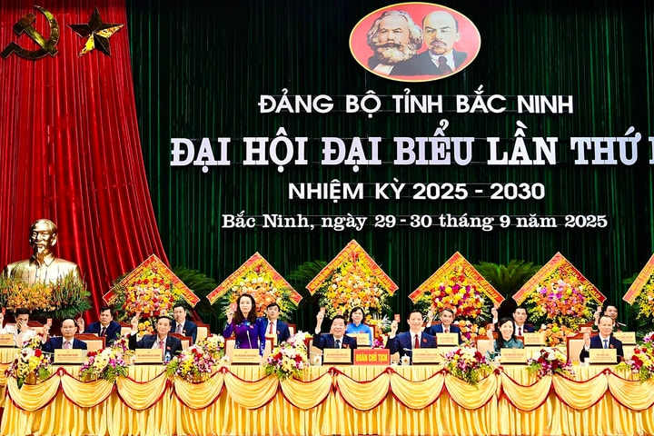 Đại hội Đại biểu Đảng bộ tỉnh Bắc Ninh thành công tốt đẹp