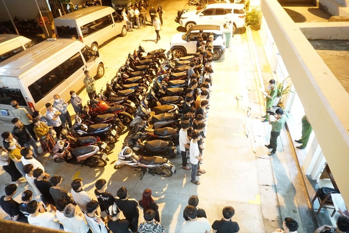 Khởi tố hàng chục thanh thiếu niên tham gia gây rối trên đường phố