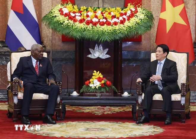 Chủ tịch nước: Việt Nam muốn nâng cao hơn nữa hiệu quả hợp tác với Cuba