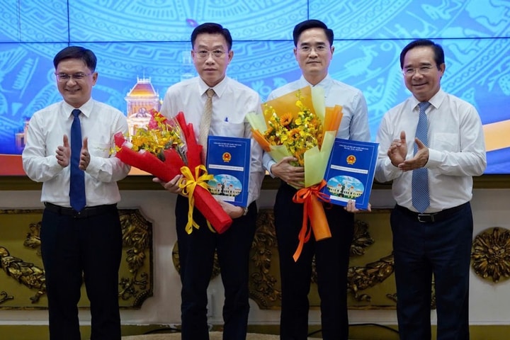 Ông Trần Quang Lâm làm Giám đốc Sở Xây dựng TP.HCM