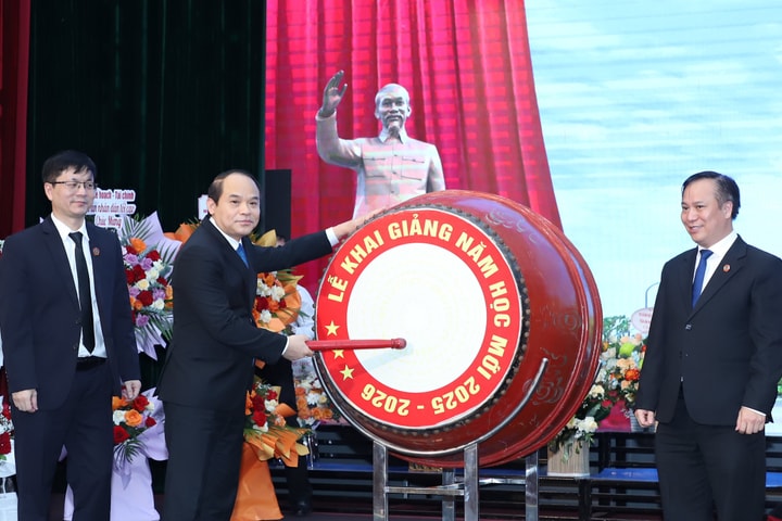 Học viện Tòa án tổ chức Lễ khai giảng năm học 2025 - 2026