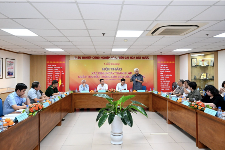 Báo Công Thương: Chặng đường lịch sử 80 năm đầy tự hào