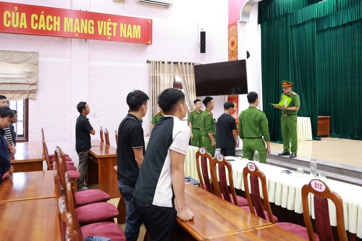 Khởi tố 4 đối tượng về hành vi cố ý gây thương tích tại Quảng Trị