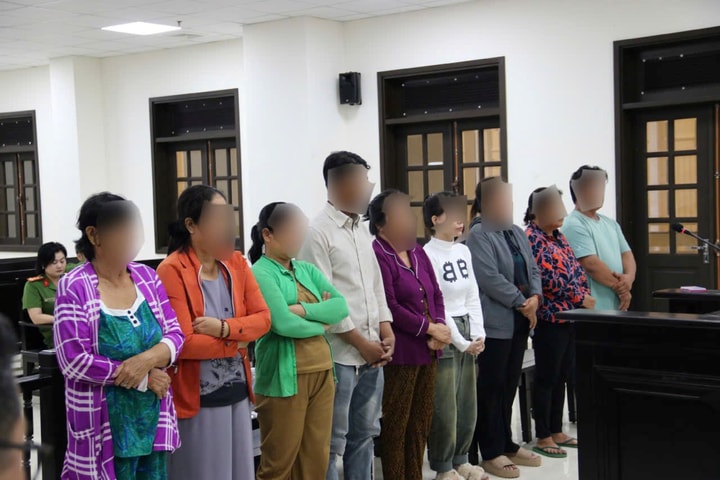 Tuyên án nhóm bị cáo trong đường dây buôn bán 43 phụ nữ sang nước ngoài