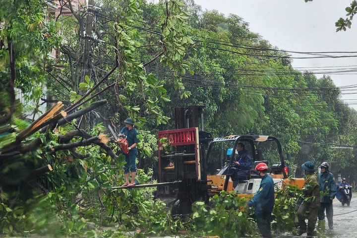 Nghệ An thiệt hại nặng sau bão số 10