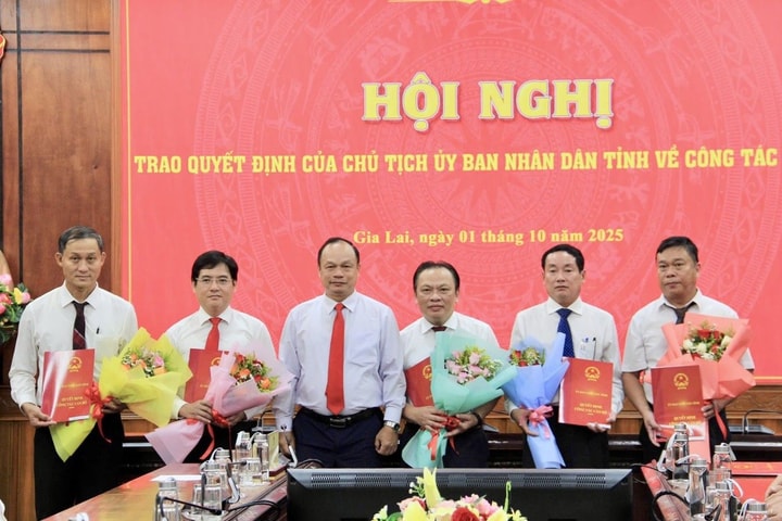 Gia Lai điều động, bổ nhiệm loạt cán bộ, lãnh đạo